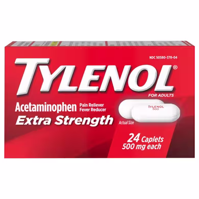 TYLENOL® Extra Strength 500 mg